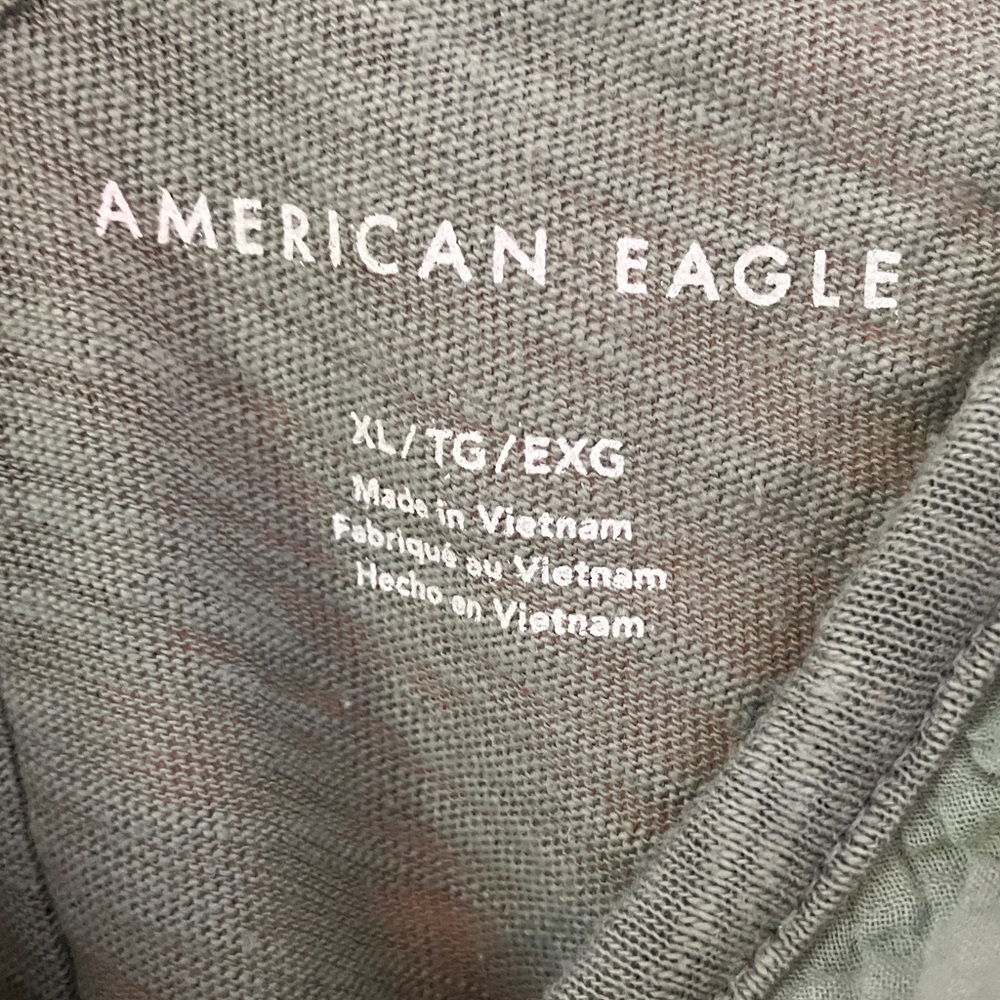 American Rag Teal Ruffled Camisole - Picture 2 of 2